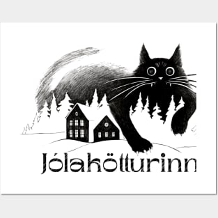 Jólakötturinn - The Yule Cat Posters and Art